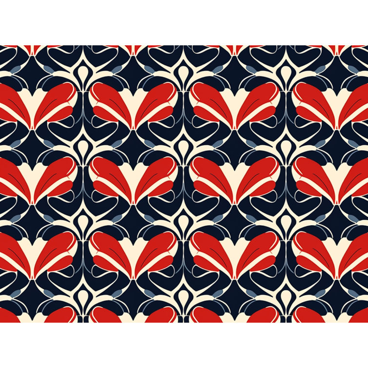 East Urban Home Tanim Geometric Shapes Duvet Cover Wayfair